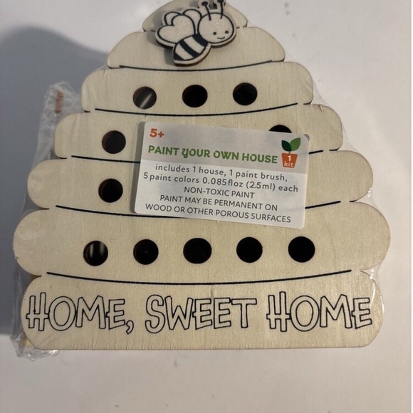 Kid Stickers Paintable Bird House Colorform Dinosaur Train, LOL Stocking Stuffer - Picture 12 of 16